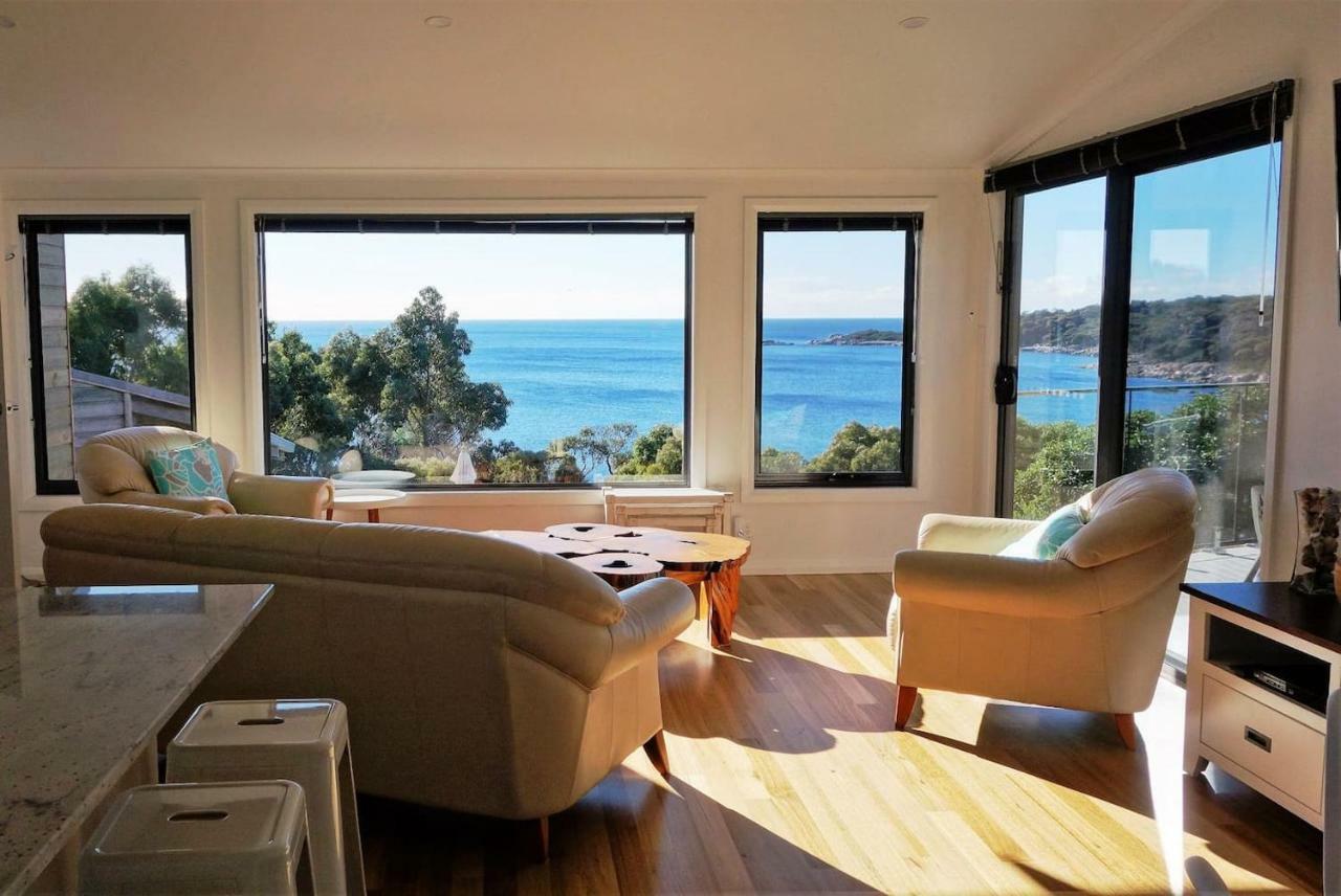 The Loft @ Bay Of Fires Seascape Daire Binalong Bay Dış mekan fotoğraf
