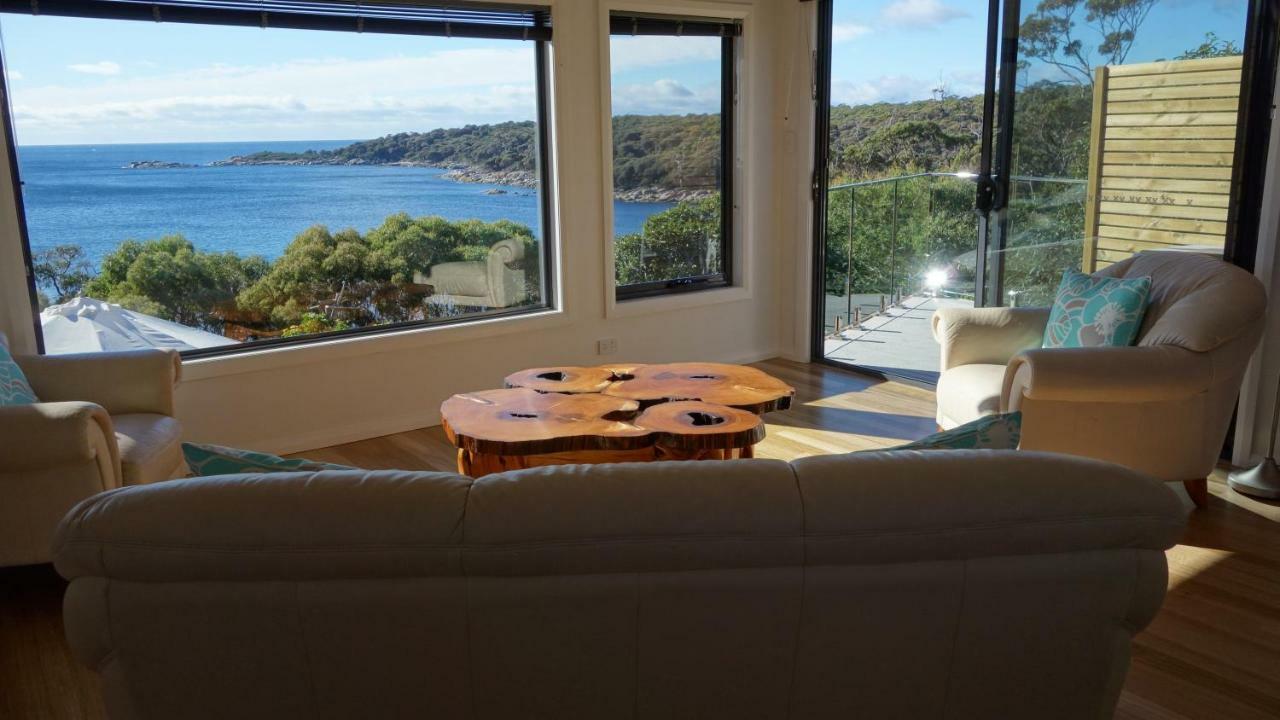 The Loft @ Bay Of Fires Seascape Daire Binalong Bay Dış mekan fotoğraf